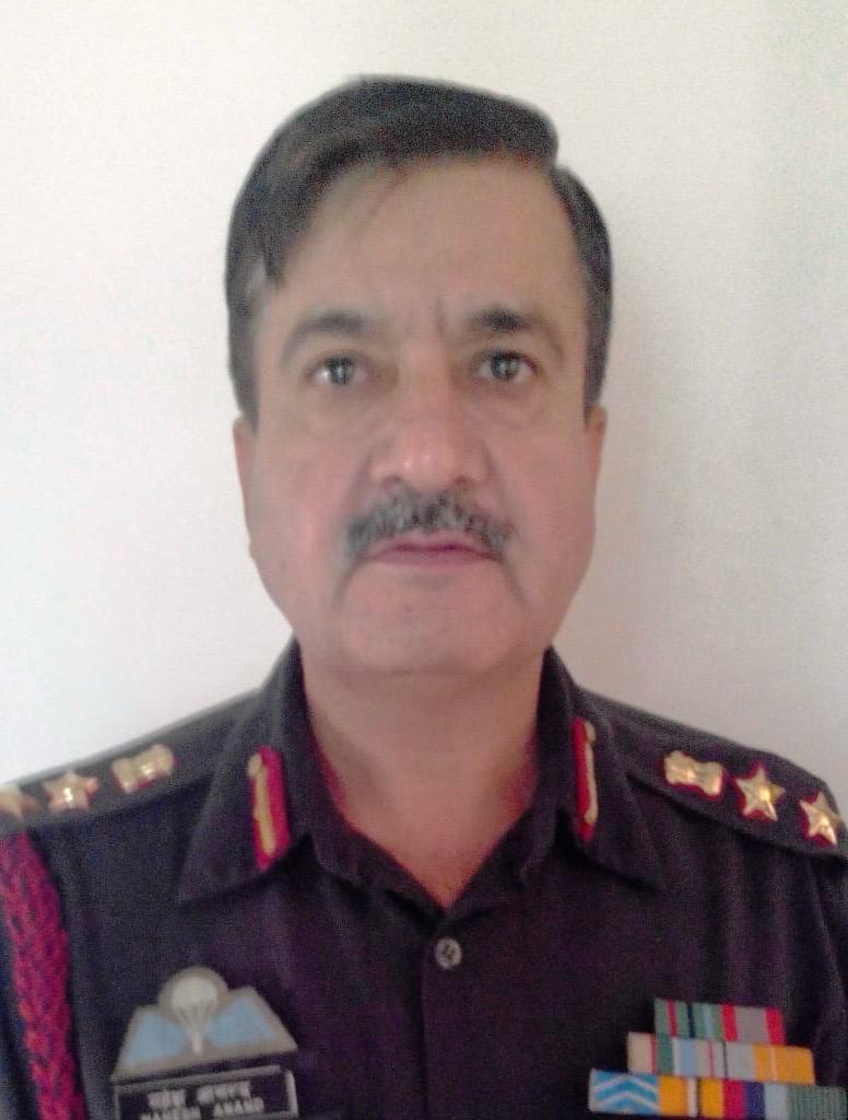 Col Mahesh Anand
