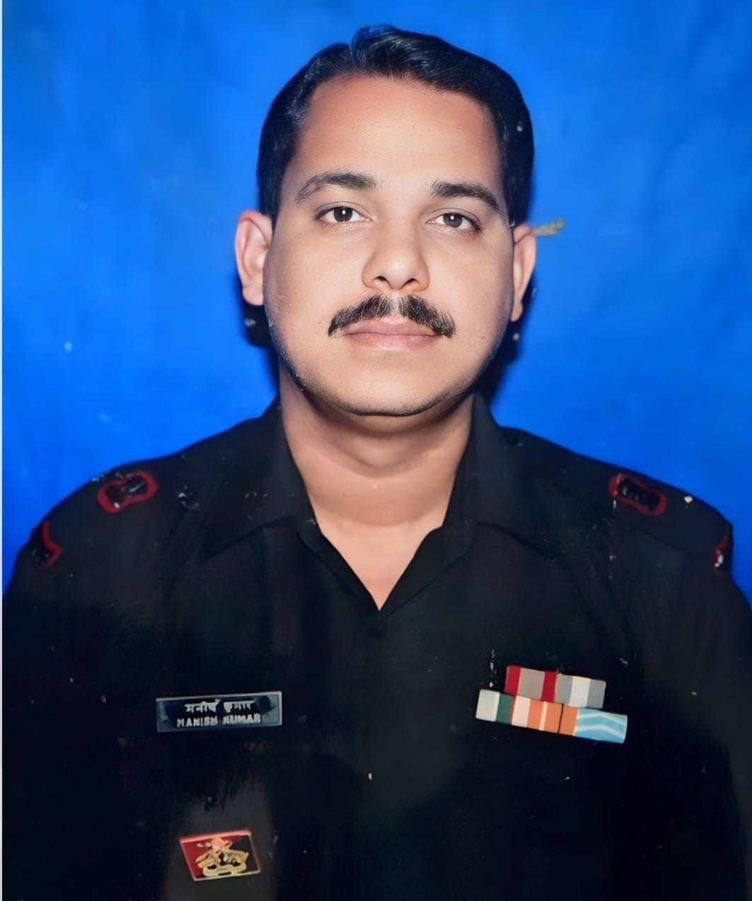 Maj Manish Kumar