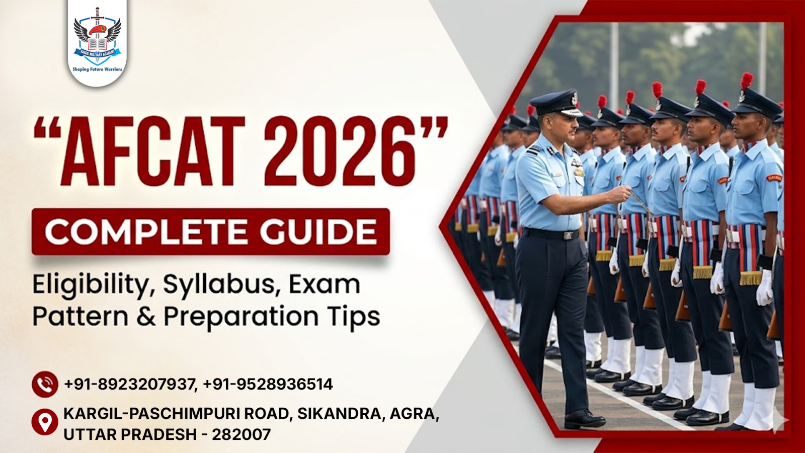 AFCAT coaching in Agra